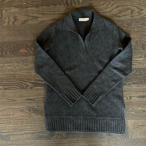 Tory Burch polo collar sweater (S)